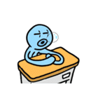 たこ星人パラダイス（個別スタンプ：10）