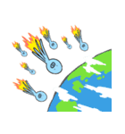 たこ星人パラダイス（個別スタンプ：12）