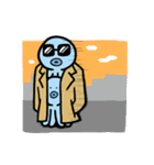 たこ星人パラダイス（個別スタンプ：15）