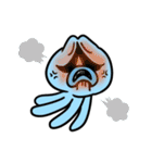 たこ星人パラダイス（個別スタンプ：21）