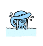たこ星人パラダイス（個別スタンプ：22）