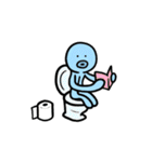 たこ星人パラダイス（個別スタンプ：24）