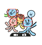 たこ星人パラダイス（個別スタンプ：38）