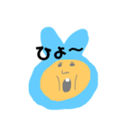 うさぎさん すたんぷ（個別スタンプ：34）