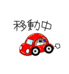 ゆるかわフクロウたち【家族連絡用】（個別スタンプ：7）