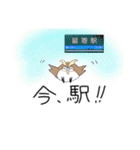 ゆるかわフクロウたち【家族連絡用】（個別スタンプ：8）