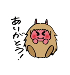 男鹿のなまはげさんスタンプ（FX・株用語）（個別スタンプ：3）
