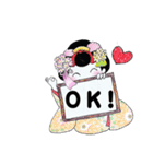 「お嬢」（個別スタンプ：13）