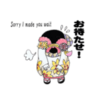 「お嬢」（個別スタンプ：33）