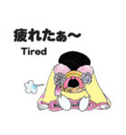 「お嬢」（個別スタンプ：35）