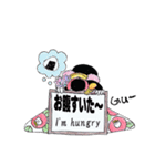 「お嬢」（個別スタンプ：38）