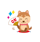 のりわんこ（個別スタンプ：4）
