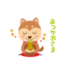 のりわんこ（個別スタンプ：6）