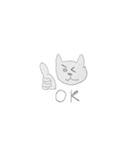 ねこ つかれてる（個別スタンプ：9）