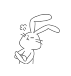 わたしのうさぎ(細胞)。（個別スタンプ：4）