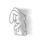 わたしのうさぎ(細胞)。（個別スタンプ：5）