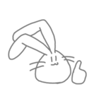 わたしのうさぎ(細胞)。（個別スタンプ：6）