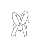 わたしのうさぎ(細胞)。（個別スタンプ：9）