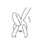 わたしのうさぎ(細胞)。（個別スタンプ：10）