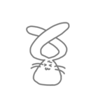 わたしのうさぎ(細胞)。（個別スタンプ：12）