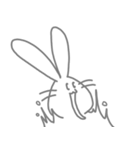 わたしのうさぎ(細胞)。（個別スタンプ：13）