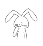 わたしのうさぎ(細胞)。（個別スタンプ：15）