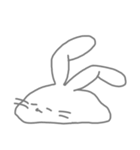 わたしのうさぎ(細胞)。（個別スタンプ：16）