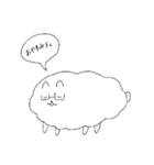 ヤギのメェメェ（個別スタンプ：2）