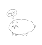 ヤギのメェメェ（個別スタンプ：3）