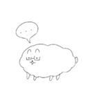 ヤギのメェメェ（個別スタンプ：4）