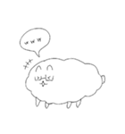 ヤギのメェメェ（個別スタンプ：5）