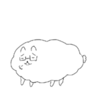 ヤギのメェメェ（個別スタンプ：7）
