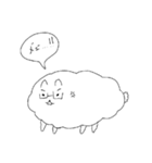 ヤギのメェメェ（個別スタンプ：10）