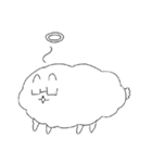 ヤギのメェメェ（個別スタンプ：11）