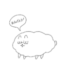 ヤギのメェメェ（個別スタンプ：13）