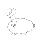 ヤギのメェメェ（個別スタンプ：14）