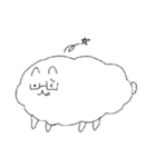 ヤギのメェメェ（個別スタンプ：16）