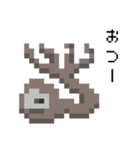 8ビット・モンスターズ2（個別スタンプ：31）