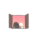 赤いとりと黒いとり（個別スタンプ：31）