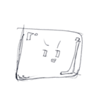 忙しい人スタンプ（個別スタンプ：9）