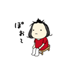 しも子のしもちょこスタンプ（個別スタンプ：10）