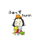 しも子のしもちょこスタンプ（個別スタンプ：29）