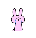 うさぎとちいさなおばけさん1（個別スタンプ：9）