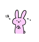 うさぎとちいさなおばけさん1（個別スタンプ：20）
