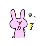うさぎとちいさなおばけさん1（個別スタンプ：21）