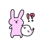うさぎとちいさなおばけさん1（個別スタンプ：23）