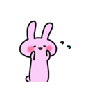 うさぎとちいさなおばけさん1（個別スタンプ：25）