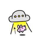 うさぎとちいさなおばけさん1（個別スタンプ：38）