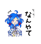 お面シリーズ。（個別スタンプ：23）