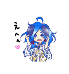 お面シリーズ。（個別スタンプ：24）